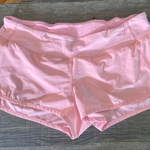 Lululemon Speed Low rise speed shorts